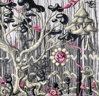 Kenny Scharf FURUNGLE (WHITE) Pigment Ink Print - Sold for $2,816 on 02-21-2026 (Lot 245).jpg